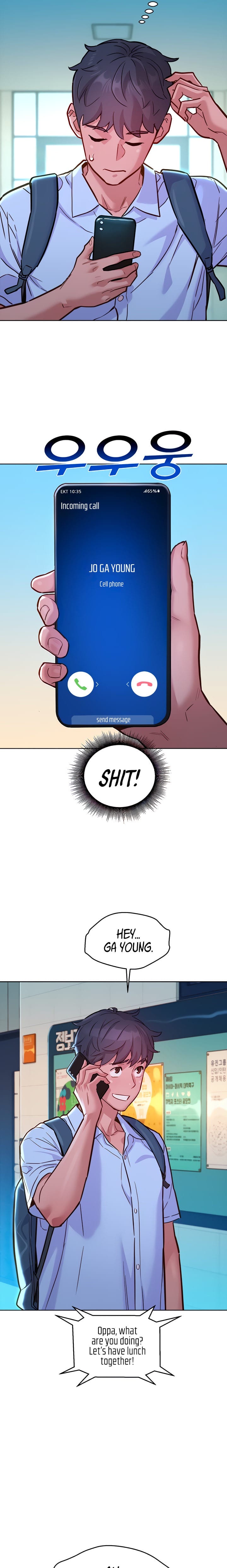 Let's Hang Out from Today [Gyunja] - Chapter 42 — Page 16