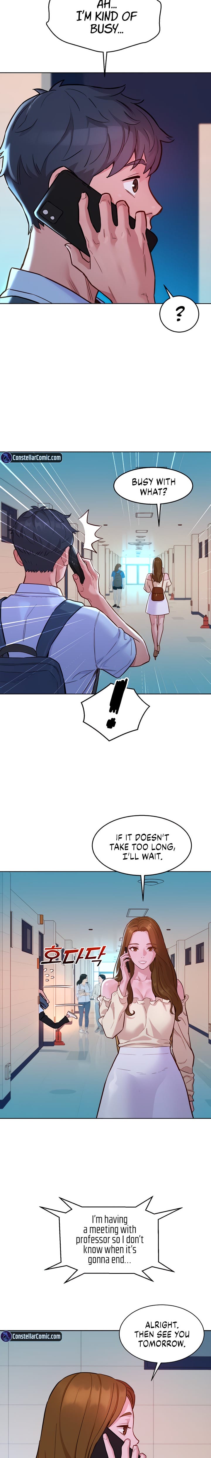 Let's Hang Out from Today [Gyunja] - Chapter 42 — Page 17