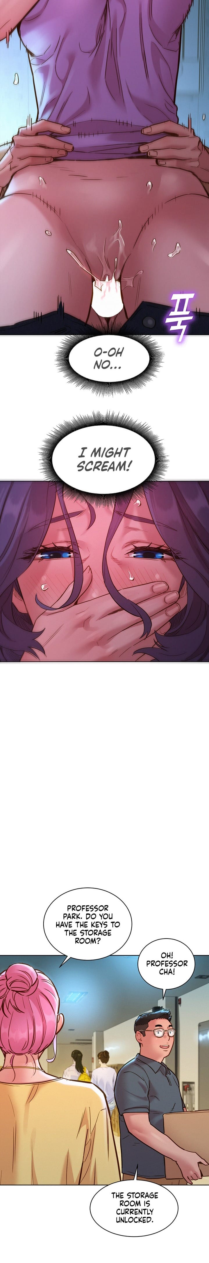 Let's Hang Out from Today [Gyunja] - Chapter 31 — Page 21