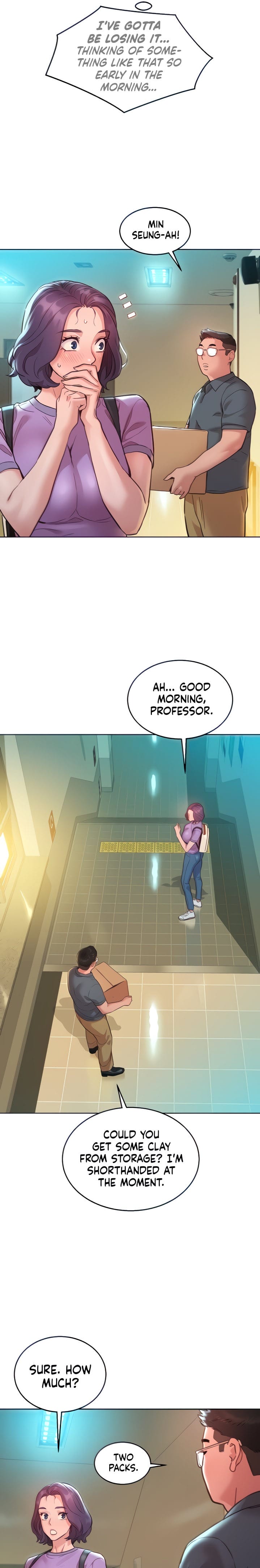 Let's Hang Out from Today [Gyunja] - Chapter 31 — Page 4