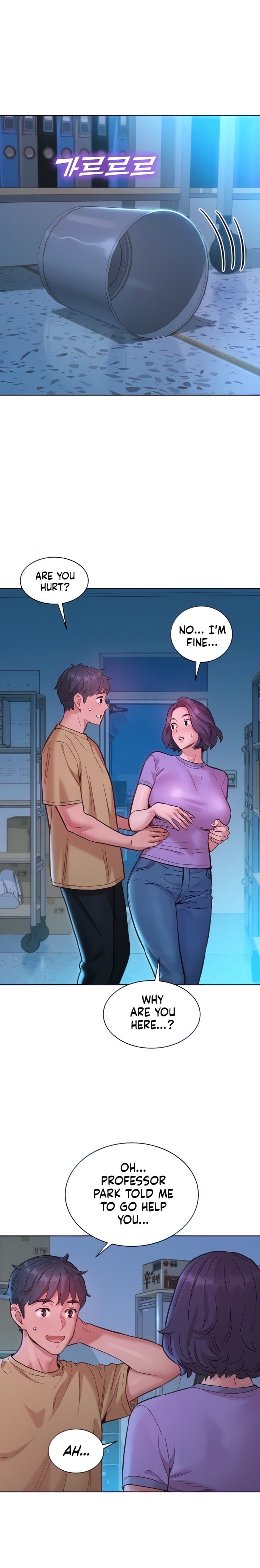Let's Hang Out from Today [Gyunja] - Chapter 31 — Page 9