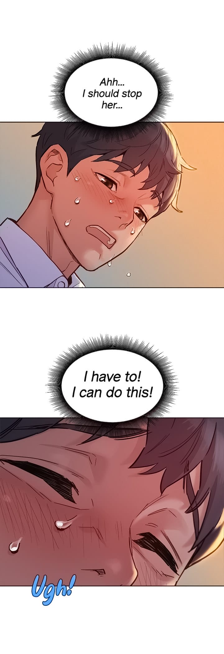 Let's Hang Out from Today [Gyunja] - Chapter 48 — Page 23
