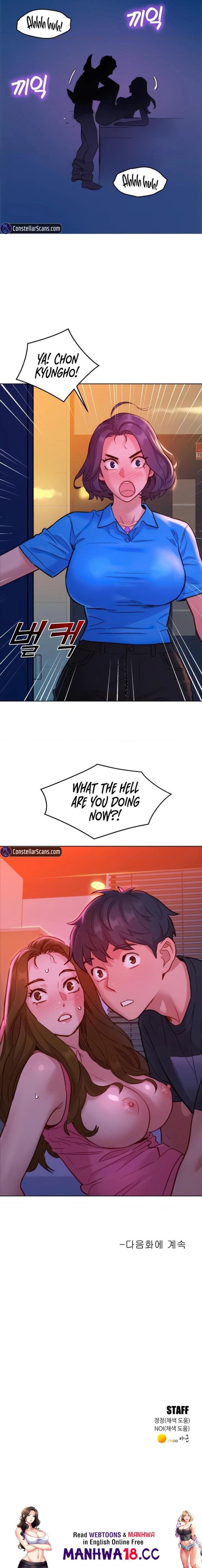 Let's Hang Out from Today [Gyunja] - Chapter 24 — Page 21