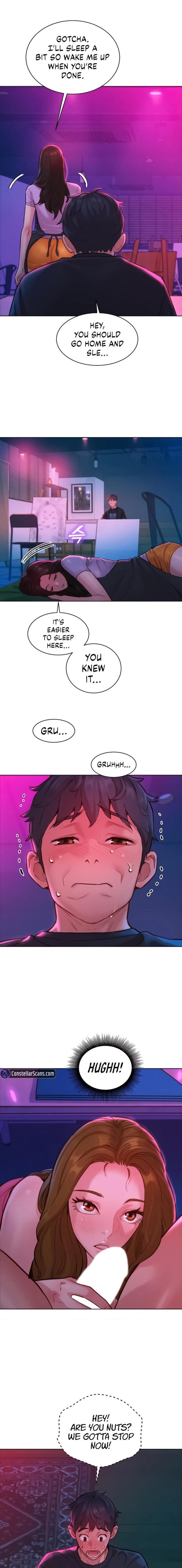 Let's Hang Out from Today [Gyunja] - Chapter 24 — Page 8
