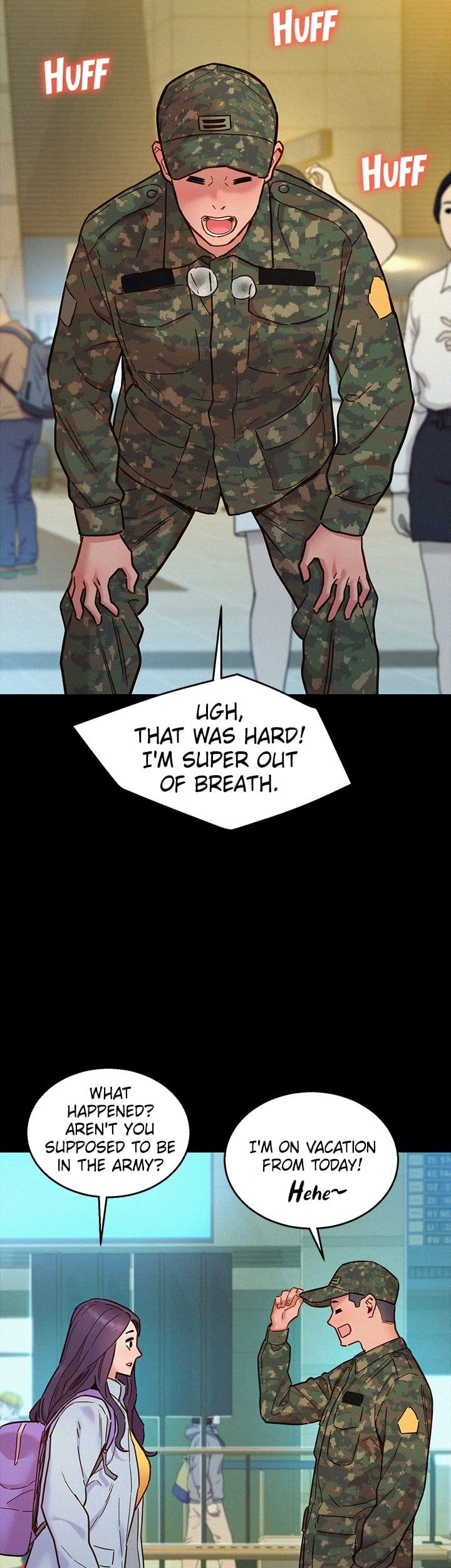 Let's Hang Out from Today [Gyunja] - Chapter 84 — Page 21