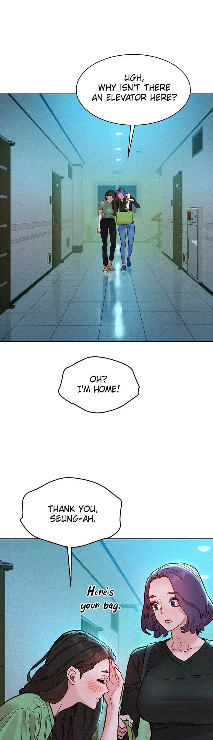 Let's Hang Out from Today [Gyunja] - Chapter 84 — Page 25