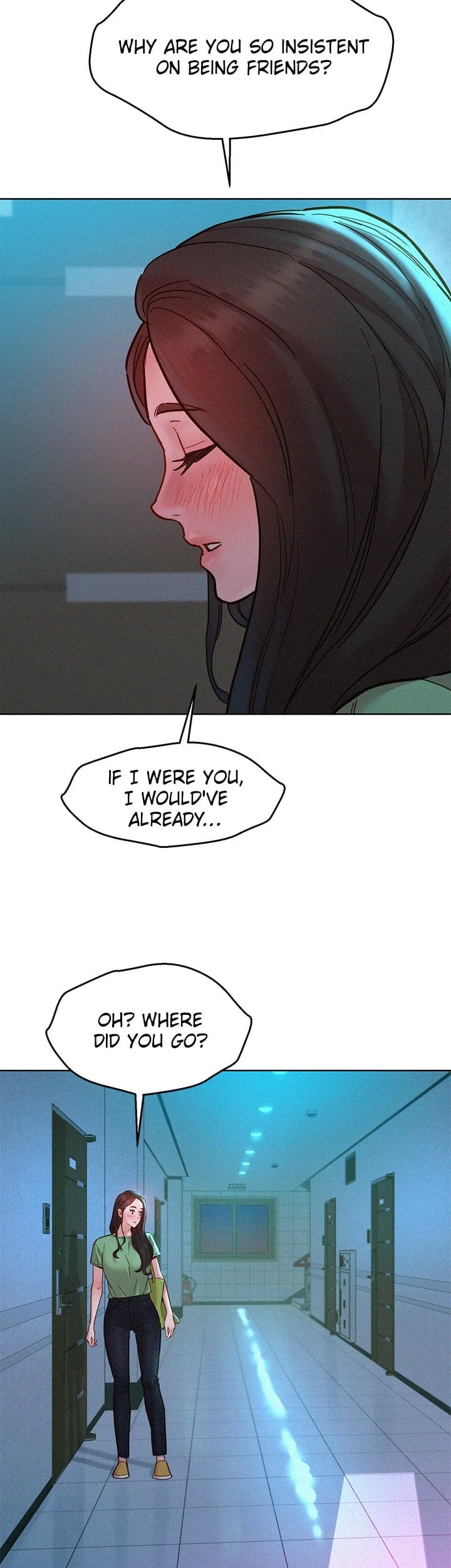 Let's Hang Out from Today [Gyunja] - Chapter 84 — Page 27