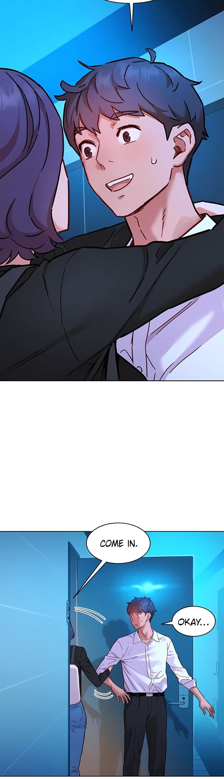 Let's Hang Out from Today [Gyunja] - Chapter 84 — Page 40