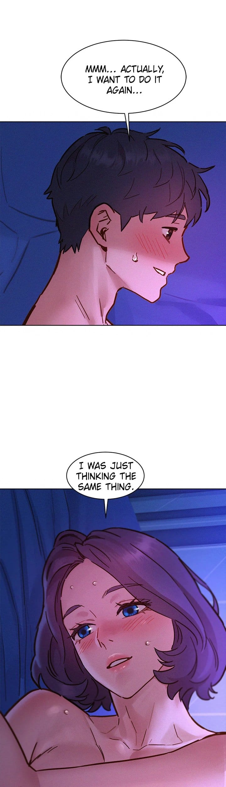 Let's Hang Out from Today [Gyunja] - Chapter 84 — Page 48