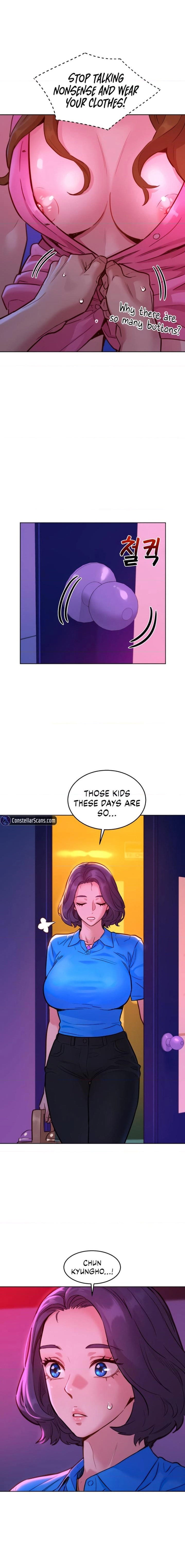 Let's Hang Out from Today [Gyunja] - Chapter 25 — Page 4