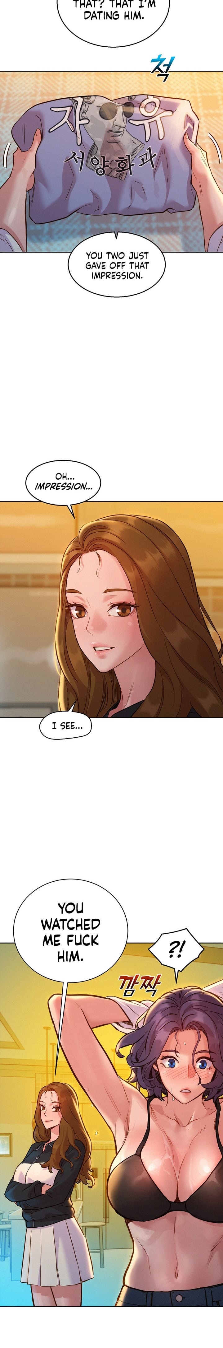 Let's Hang Out from Today [Gyunja] - Chapter 34 — Page 12
