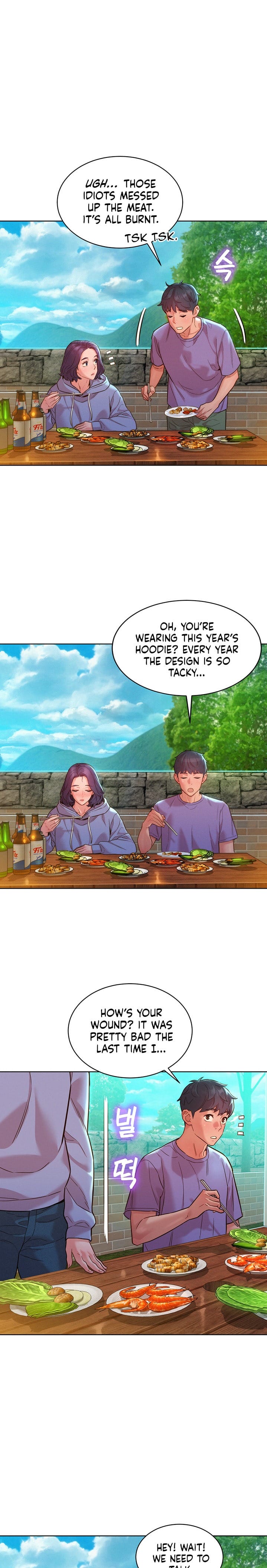 Let's Hang Out from Today [Gyunja] - Chapter 34 — Page 16