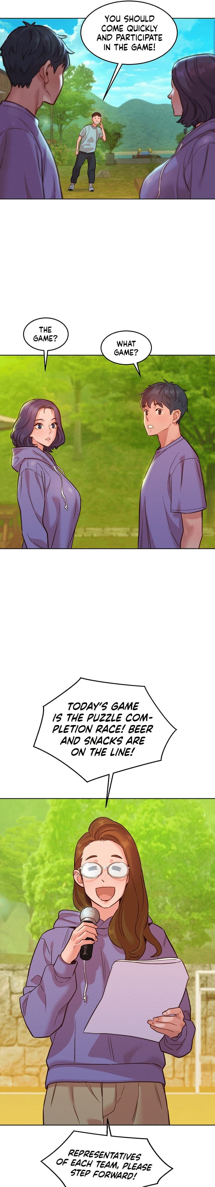 Let's Hang Out from Today [Gyunja] - Chapter 34 — Page 19