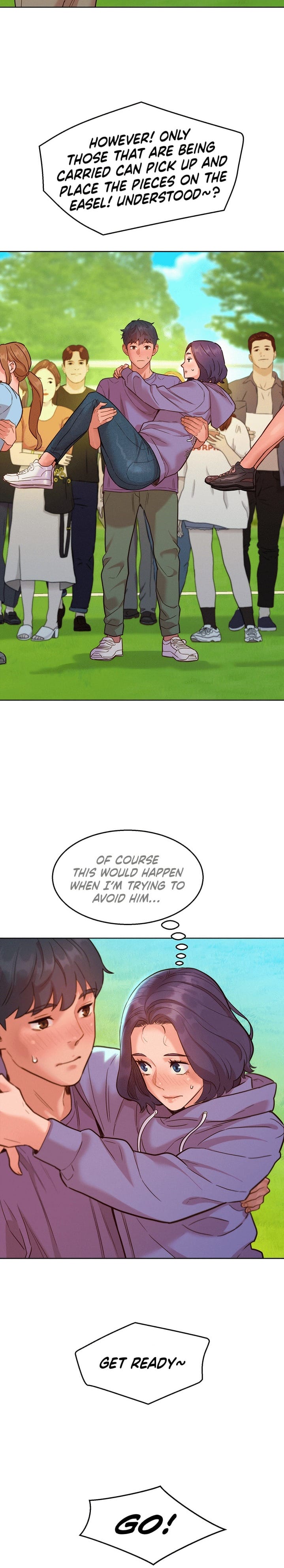 Let's Hang Out from Today [Gyunja] - Chapter 34 — Page 21