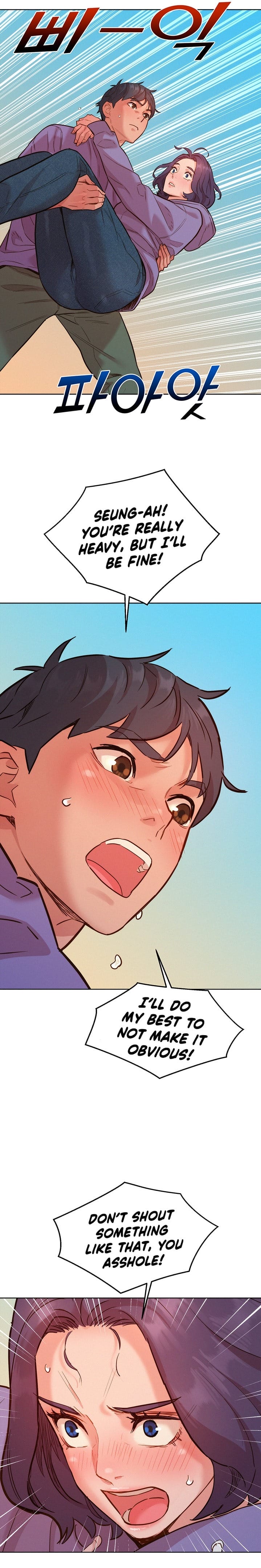 Let's Hang Out from Today [Gyunja] - Chapter 34 — Page 22