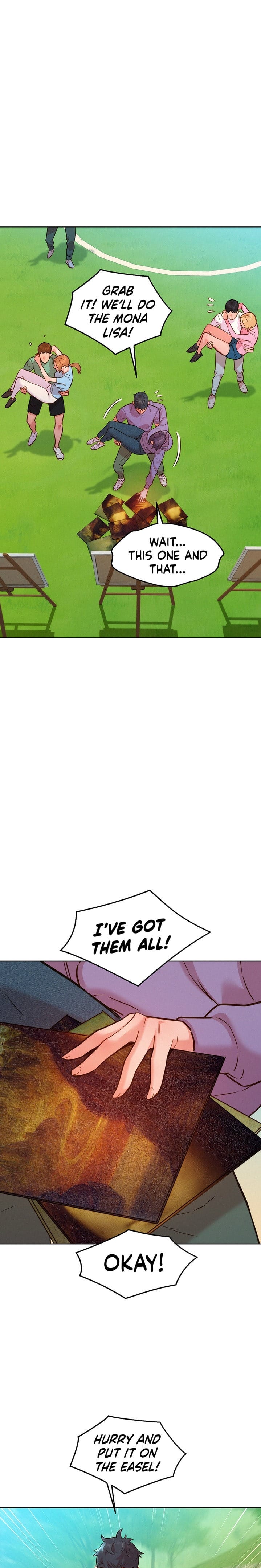 Let's Hang Out from Today [Gyunja] - Chapter 34 — Page 23