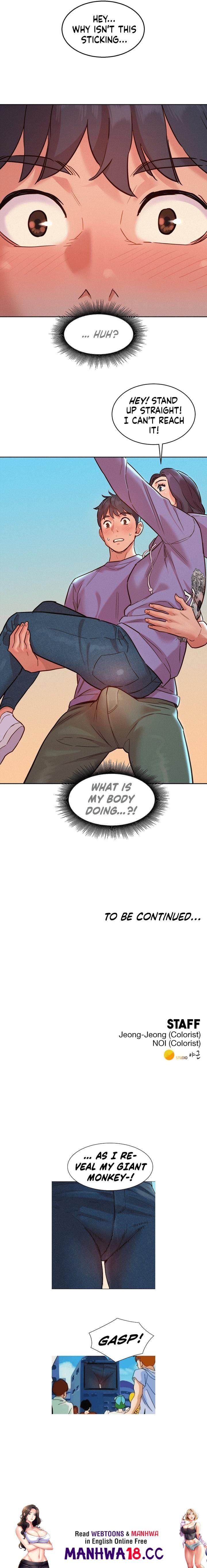 Let's Hang Out from Today [Gyunja] - Chapter 34 — Page 25