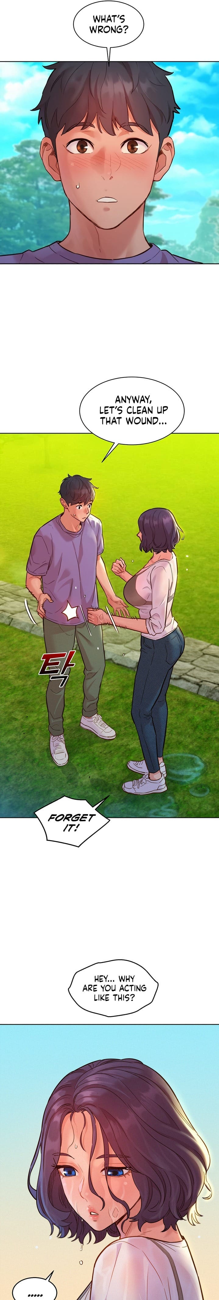 Let's Hang Out from Today [Gyunja] - Chapter 34 — Page 4