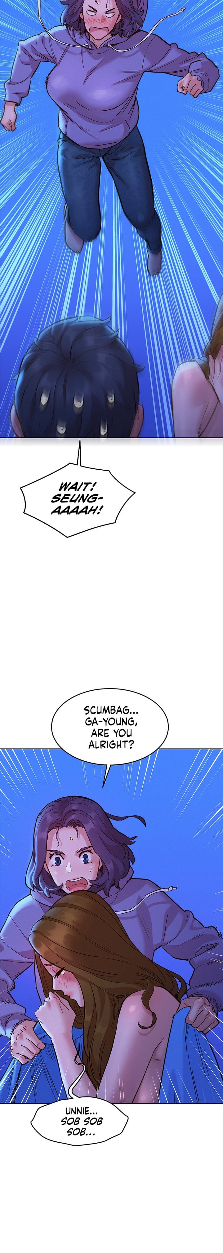 Let's Hang Out from Today [Gyunja] - Chapter 37 — Page 12