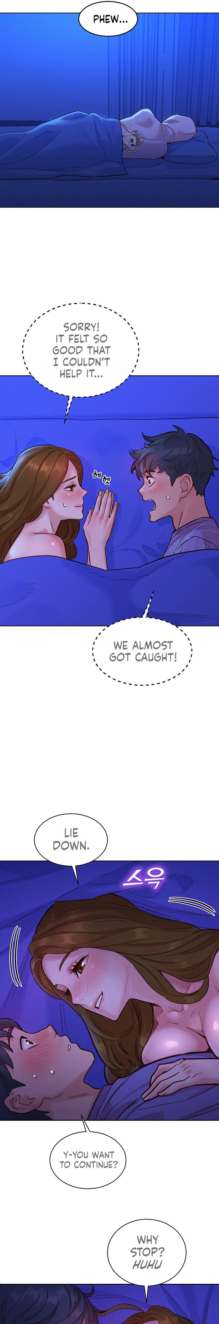 Let's Hang Out from Today [Gyunja] - Chapter 37 — Page 25