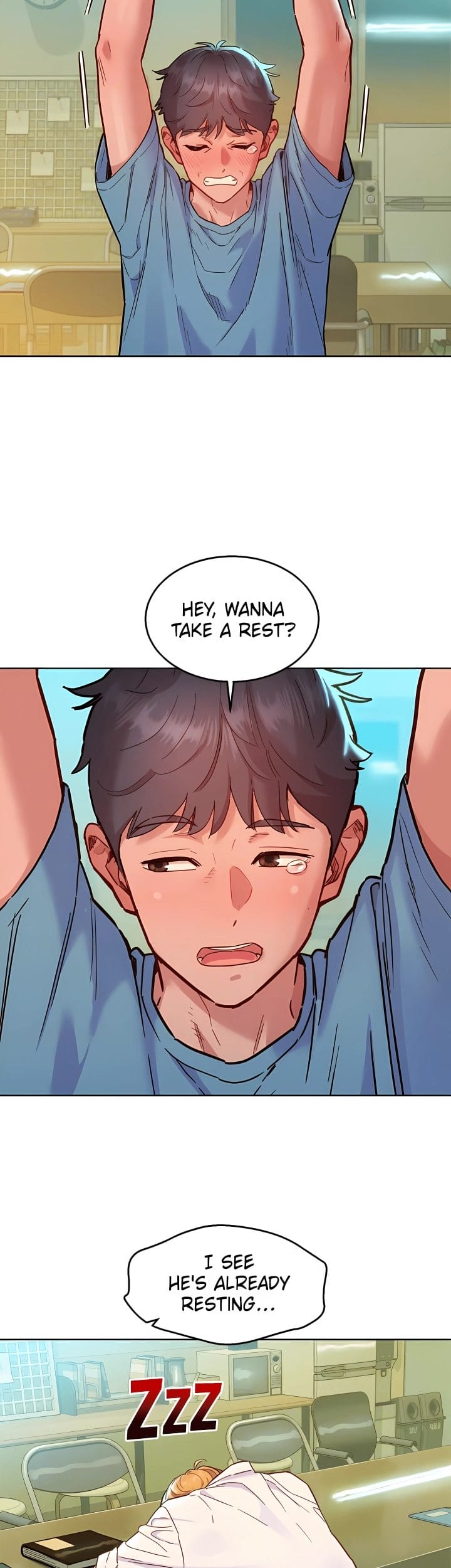 Let's Hang Out from Today [Gyunja] - Chapter 75 — Page 12