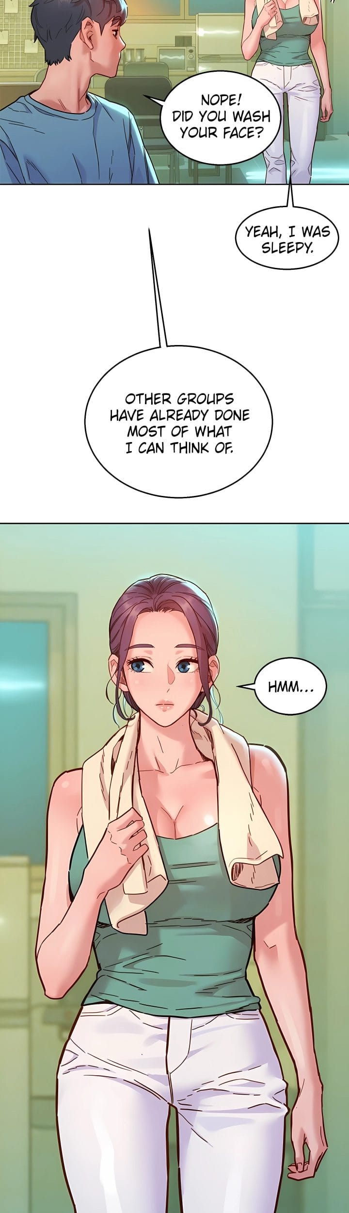 Let's Hang Out from Today [Gyunja] - Chapter 75 — Page 14