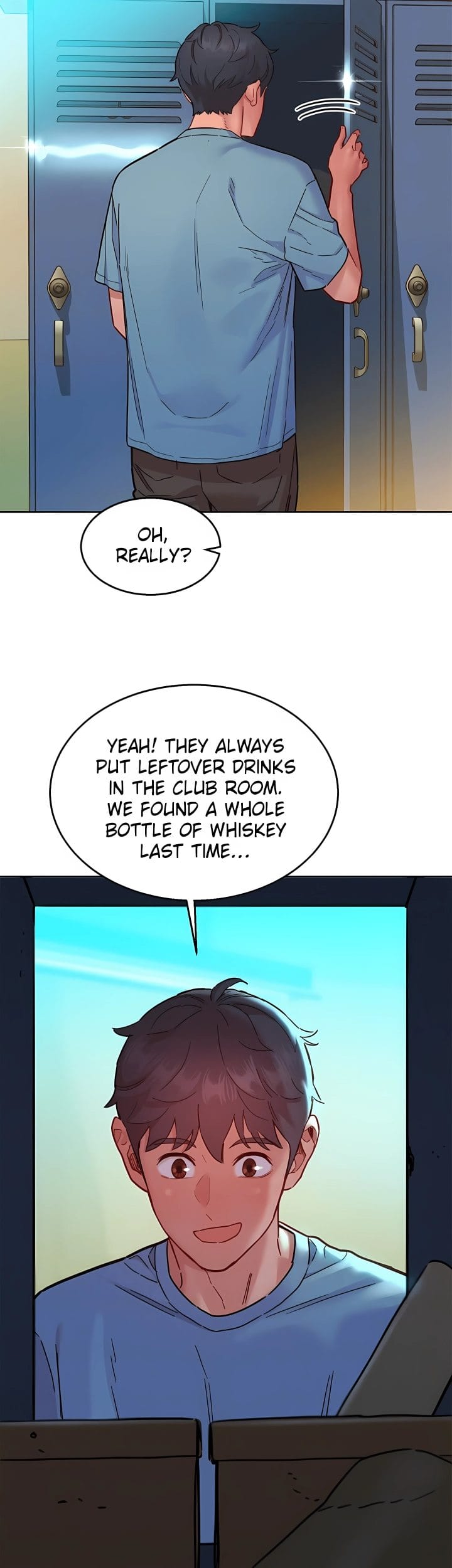 Let's Hang Out from Today [Gyunja] - Chapter 75 — Page 19