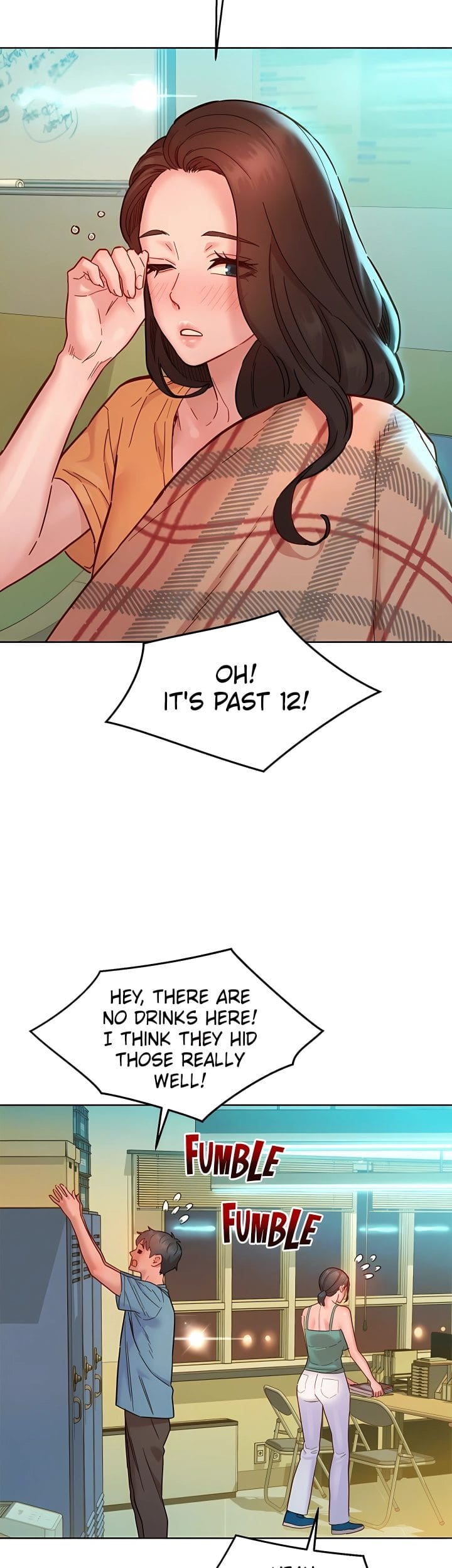 Let's Hang Out from Today [Gyunja] - Chapter 75 — Page 31