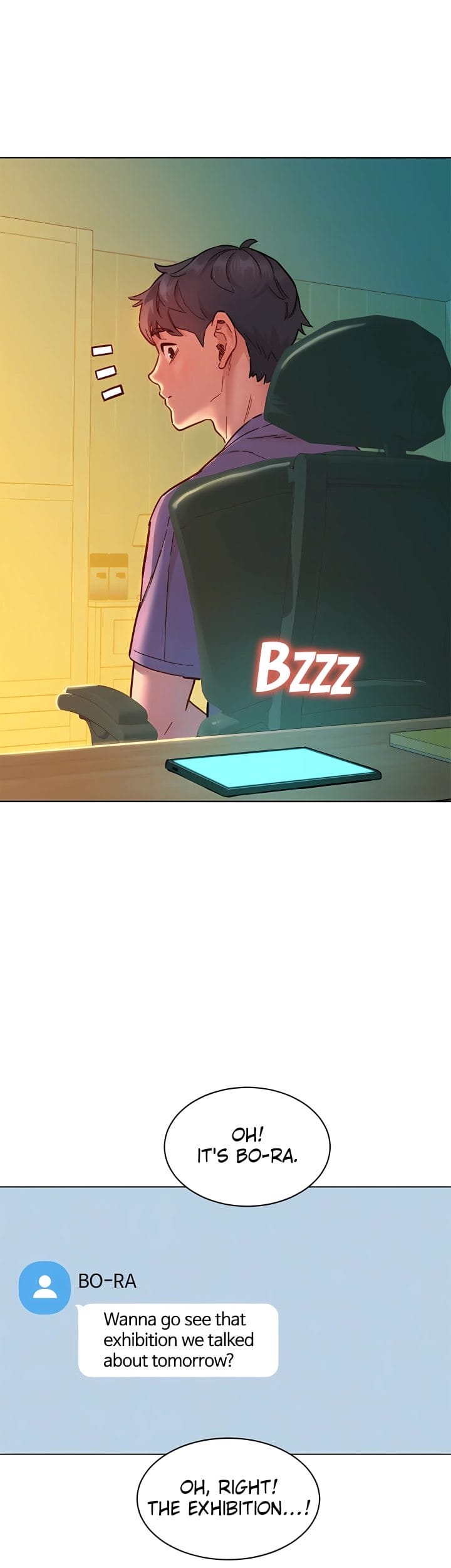 Let's Hang Out from Today [Gyunja] - Chapter 75 — Page 34
