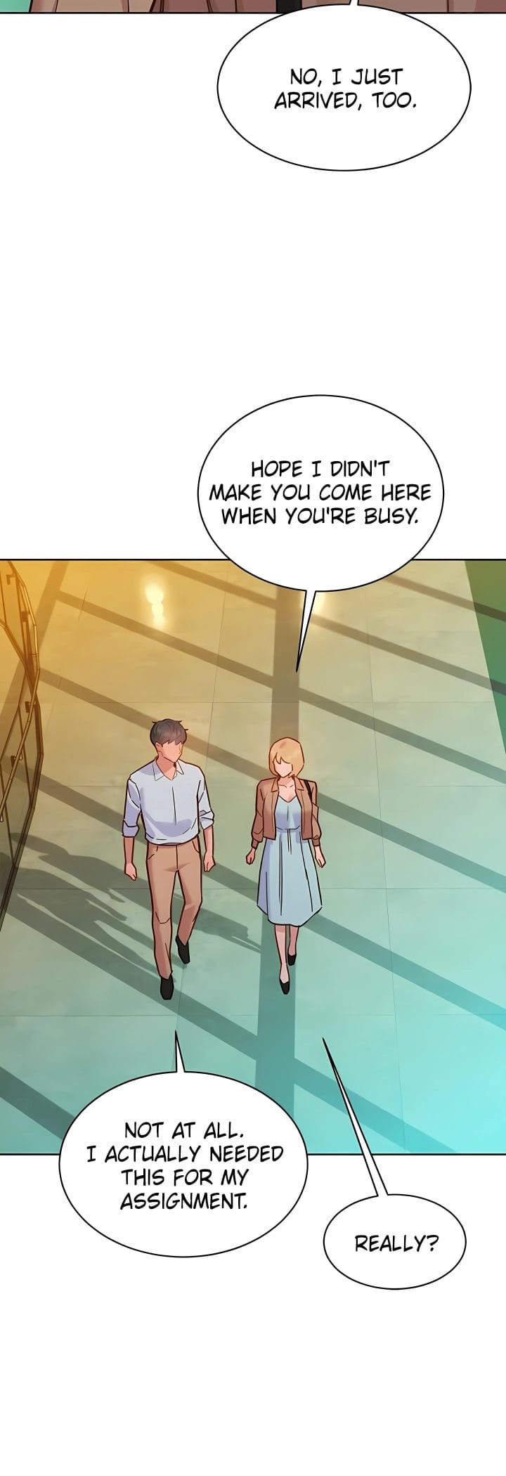 Let's Hang Out from Today [Gyunja] - Chapter 75 — Page 37