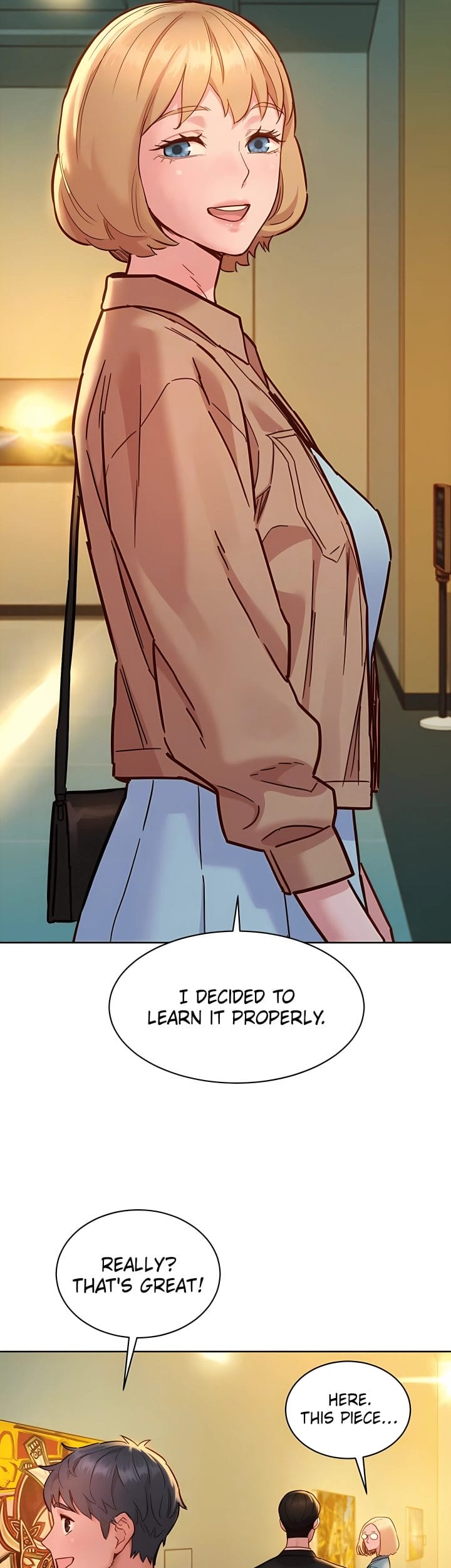 Let's Hang Out from Today [Gyunja] - Chapter 75 — Page 39