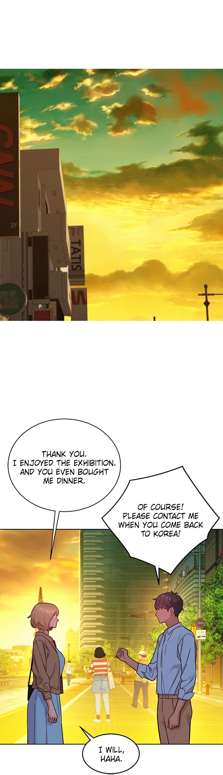 Let's Hang Out from Today [Gyunja] - Chapter 75 — Page 41