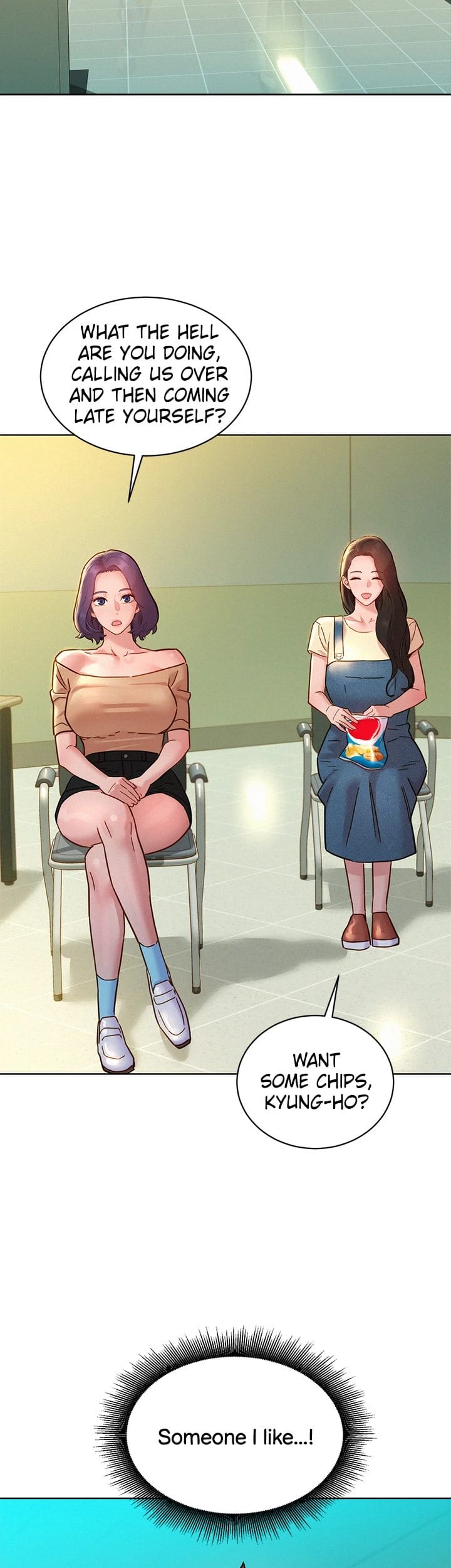 Let's Hang Out from Today [Gyunja] - Chapter 75 — Page 46