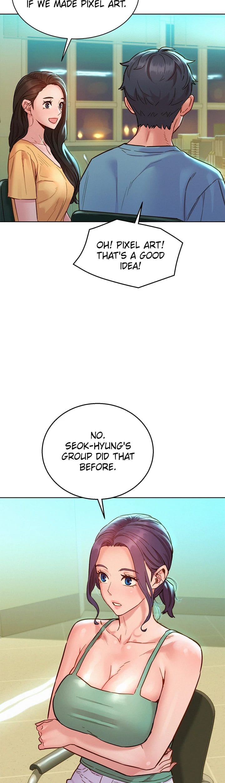 Let's Hang Out from Today [Gyunja] - Chapter 75 — Page 5