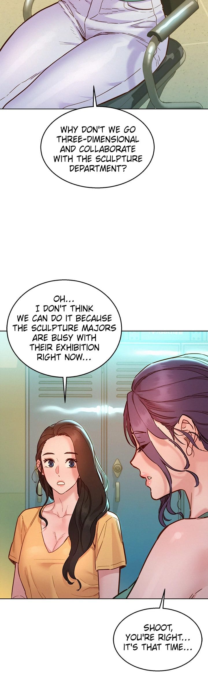 Let's Hang Out from Today [Gyunja] - Chapter 75 — Page 6