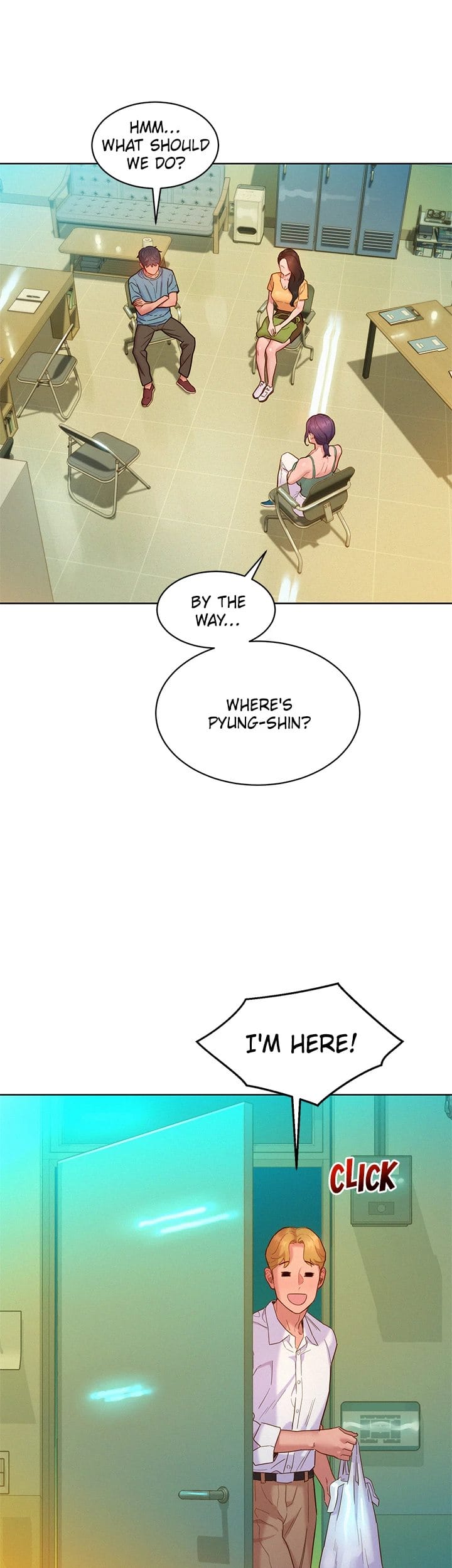 Let's Hang Out from Today [Gyunja] - Chapter 75 — Page 7