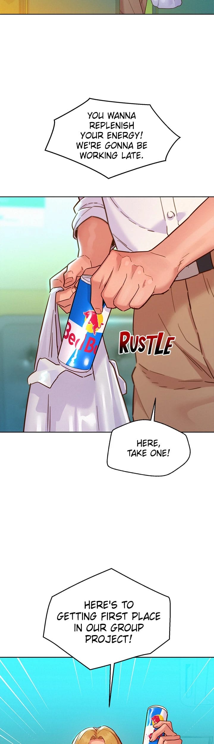 Let's Hang Out from Today [Gyunja] - Chapter 75 — Page 8