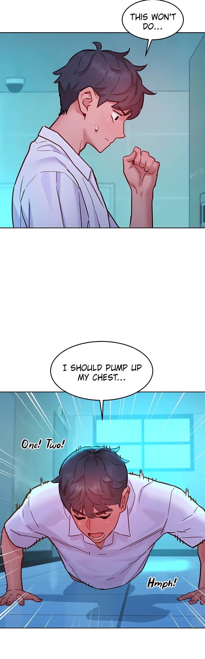 Let's Hang Out from Today [Gyunja] - Chapter 72 — Page 14