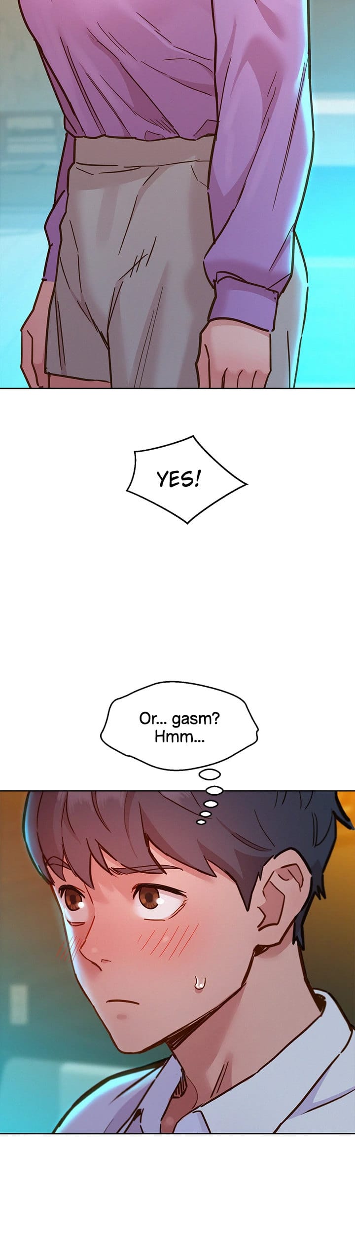 Let's Hang Out from Today [Gyunja] - Chapter 72 — Page 21