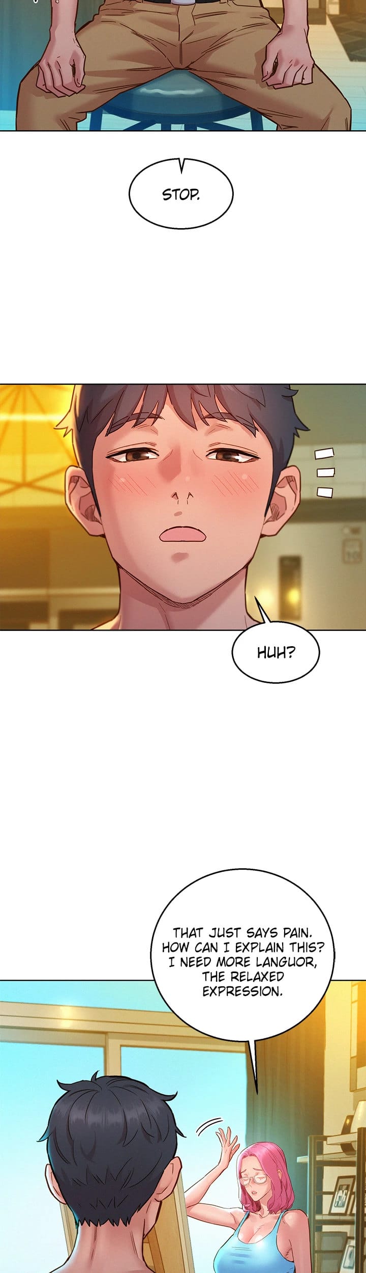 Let's Hang Out from Today [Gyunja] - Chapter 72 — Page 23