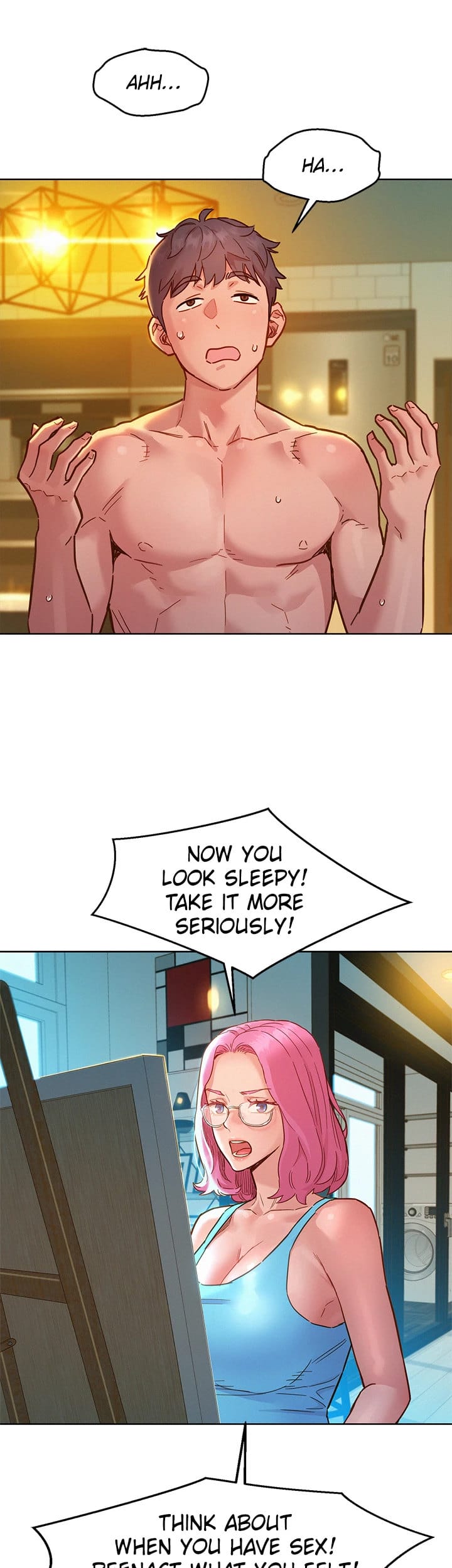 Let's Hang Out from Today [Gyunja] - Chapter 72 — Page 25
