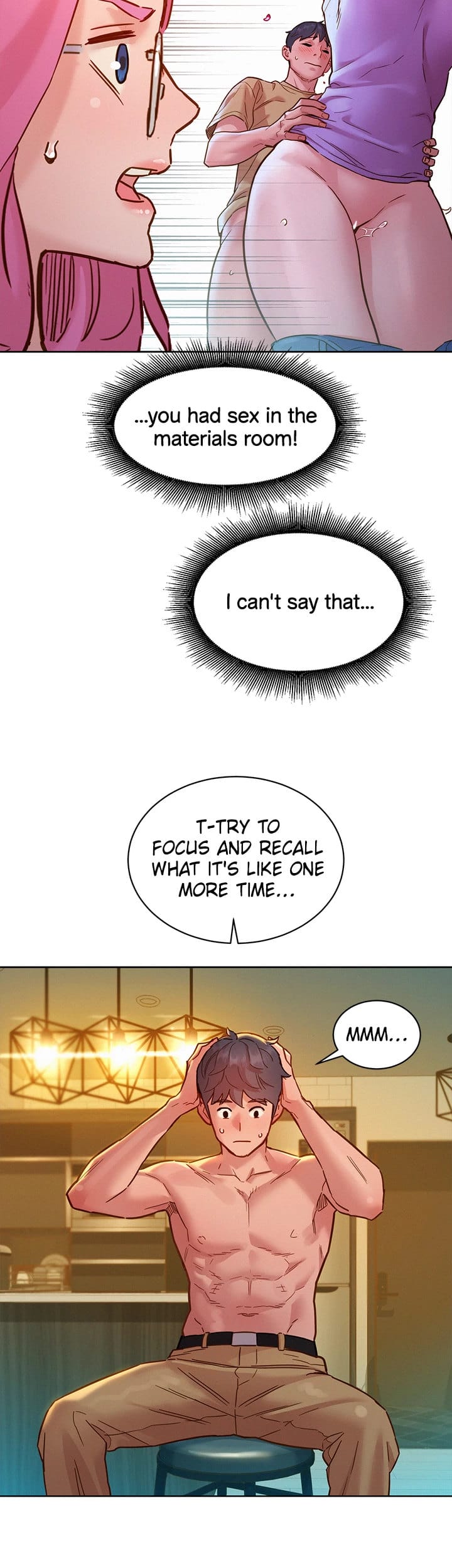 Let's Hang Out from Today [Gyunja] - Chapter 72 — Page 27