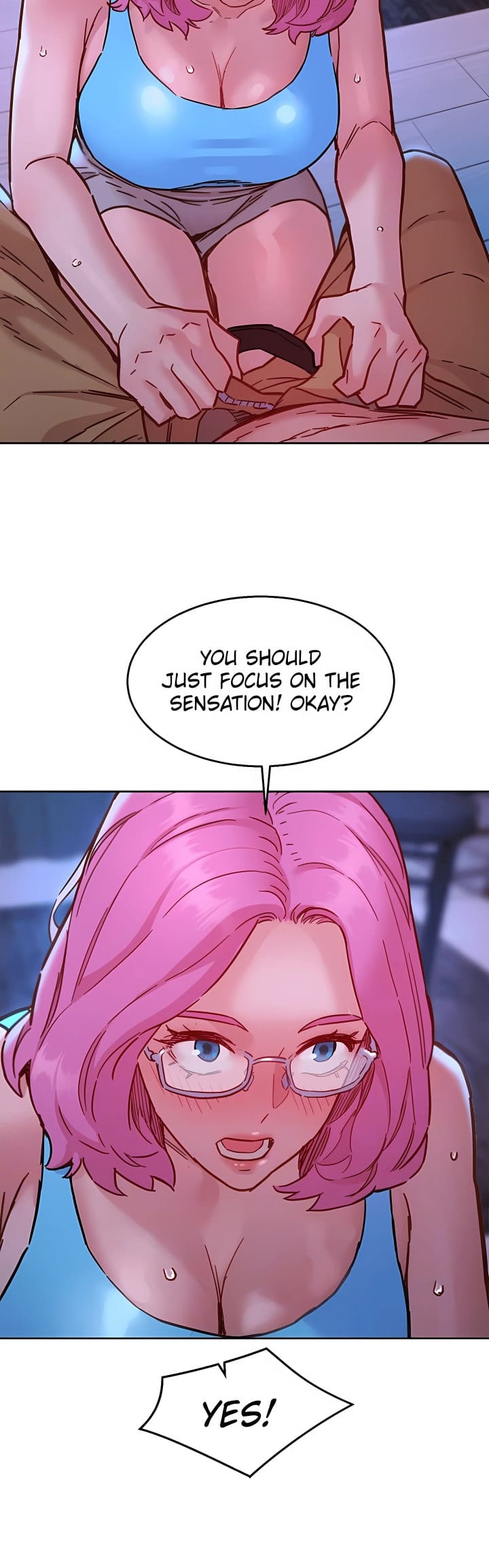 Let's Hang Out from Today [Gyunja] - Chapter 72 — Page 33