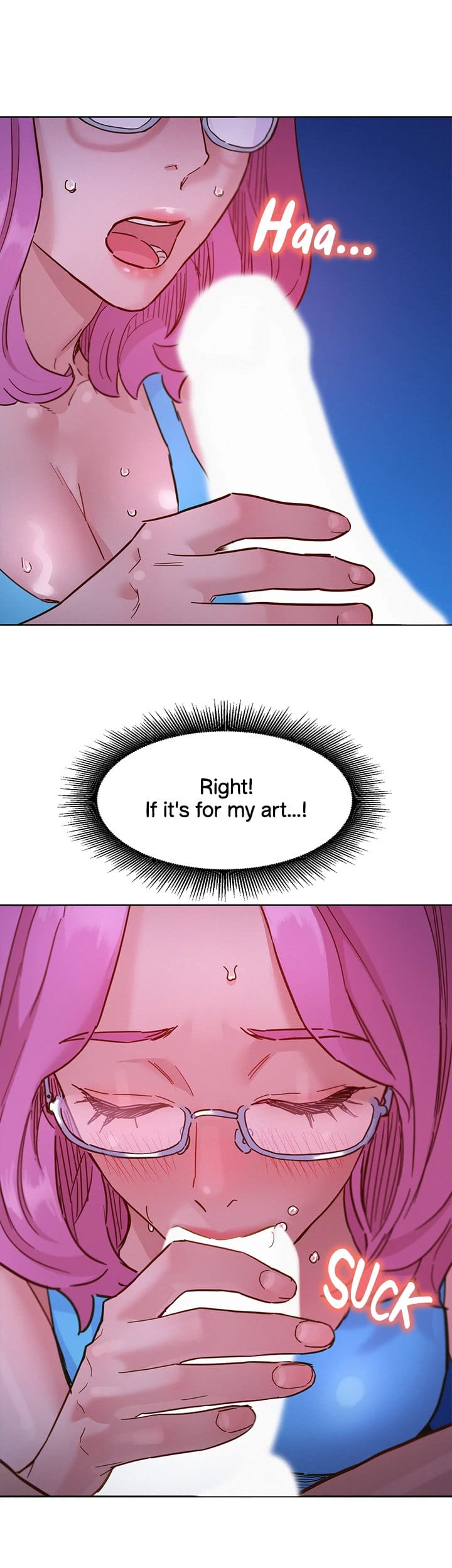 Let's Hang Out from Today [Gyunja] - Chapter 72 — Page 43