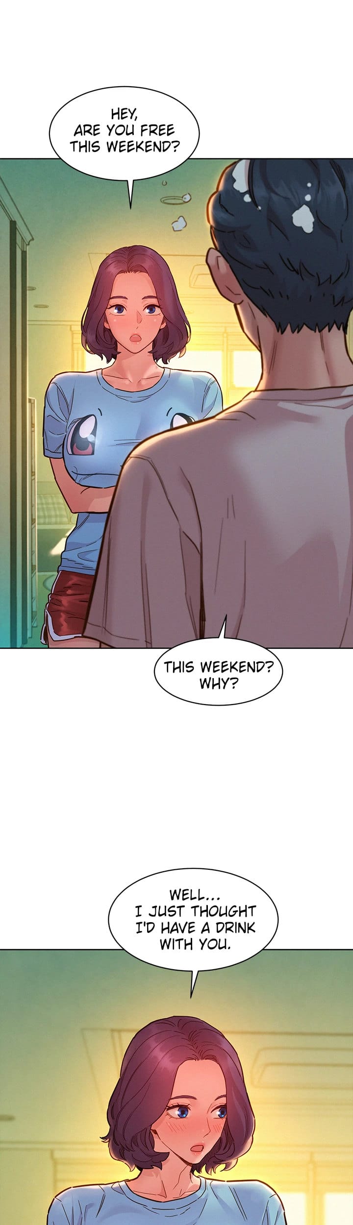 Let's Hang Out from Today [Gyunja] - Chapter 72 — Page 6