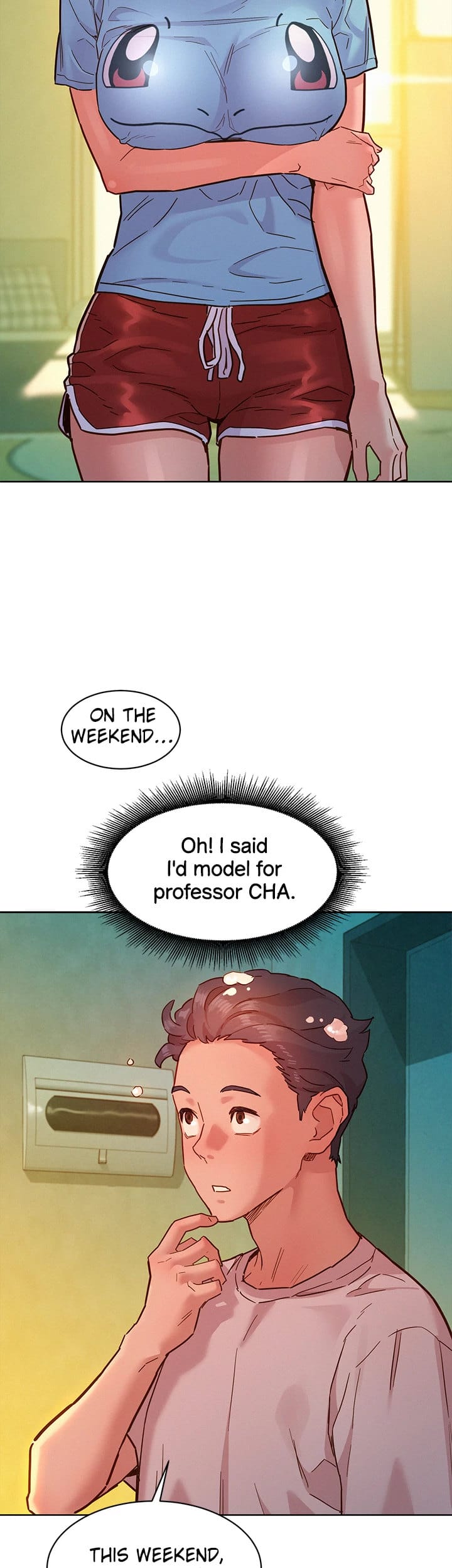 Let's Hang Out from Today [Gyunja] - Chapter 72 — Page 7