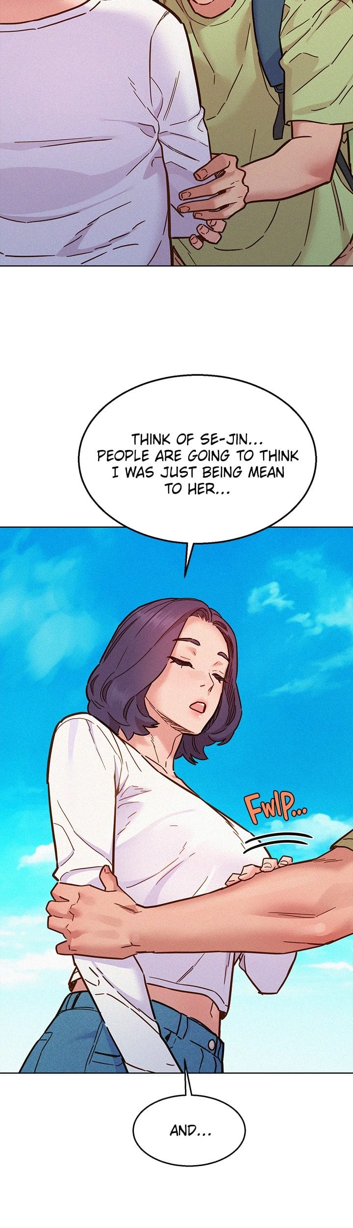 Let's Hang Out from Today [Gyunja] - Chapter 87 — Page 10