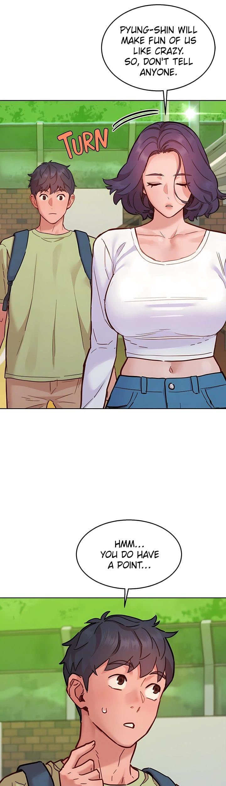Let's Hang Out from Today [Gyunja] - Chapter 87 — Page 11