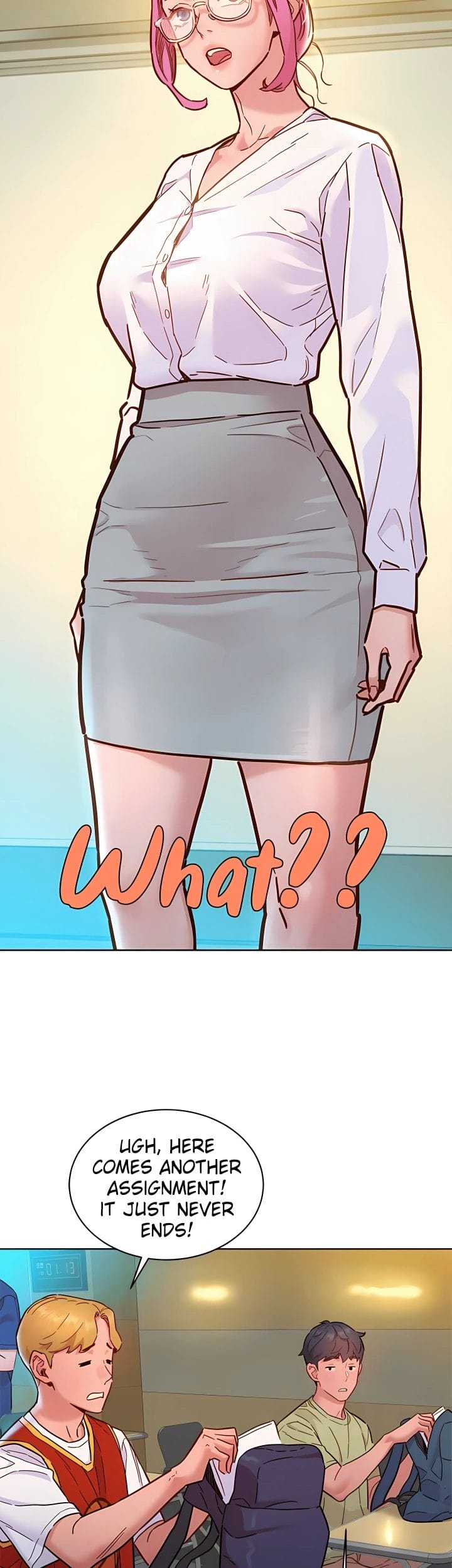 Let's Hang Out from Today [Gyunja] - Chapter 87 — Page 14