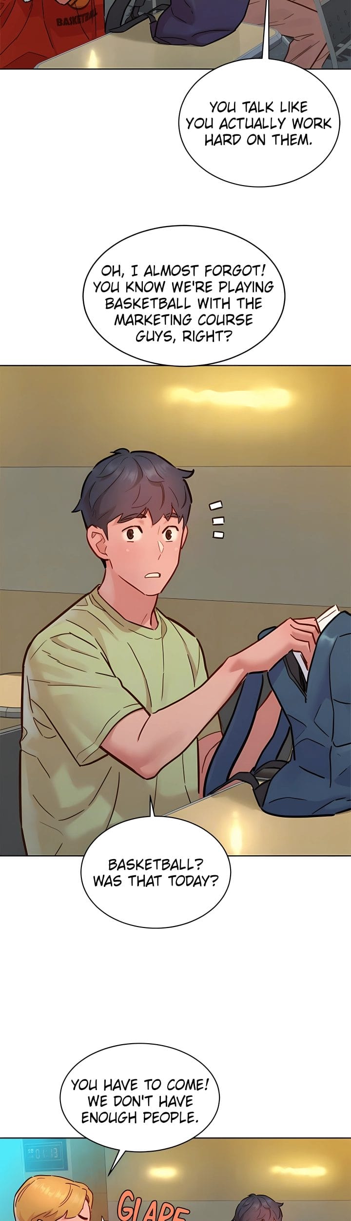 Let's Hang Out from Today [Gyunja] - Chapter 87 — Page 15